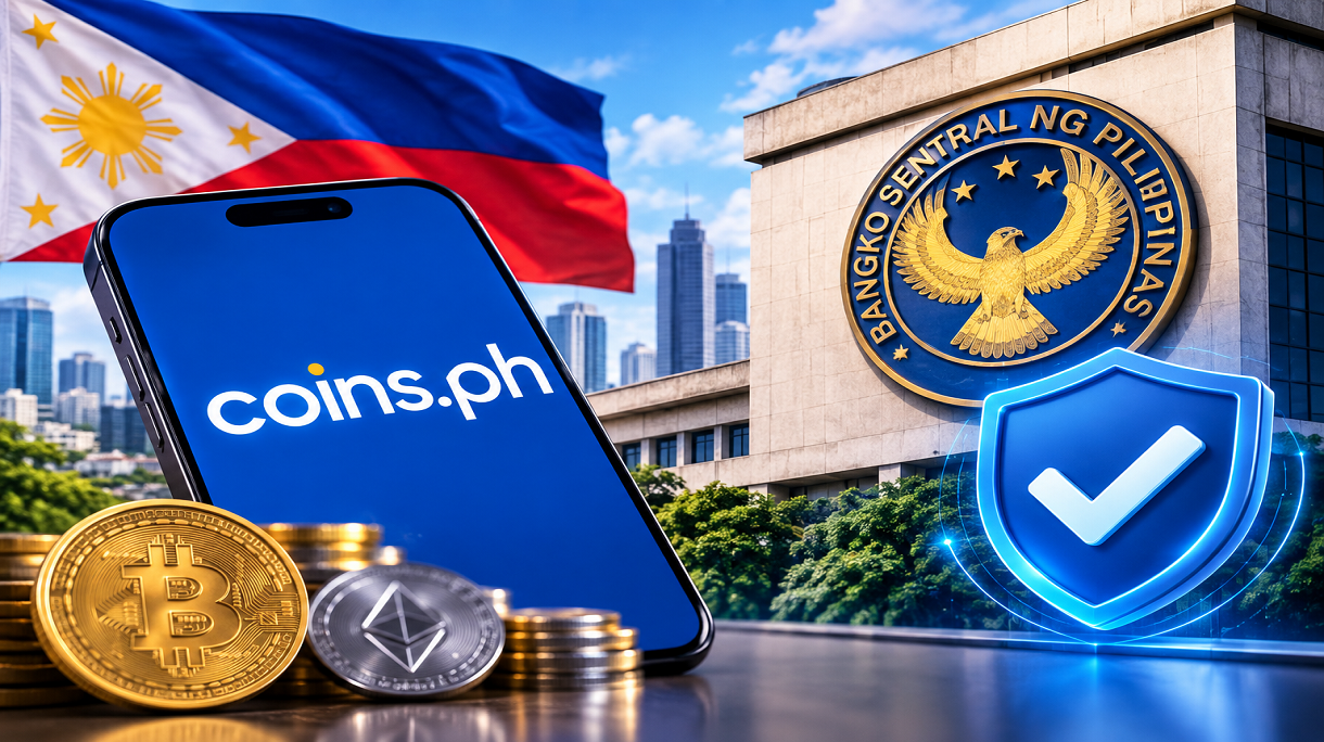 وب سایت Coins.ph میگوید مجوز بانک مرکزی فیلیپین علیرغم ادعاهای لغو، دستنخورده باقی مانده است.